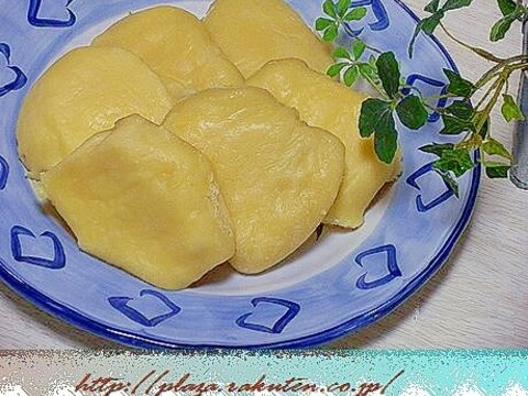 ★”発酵不要　フライパンで　簡単クリームパン